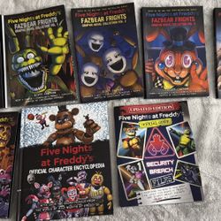 Five Nights at Freddy’s Book Collectors Series (8 Book Set)