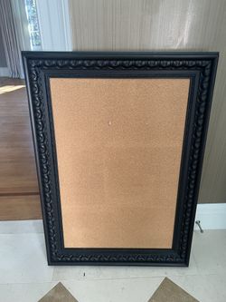 Large Substantial Bulletin board Ballard Design 32 x 44 Smoke free household