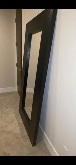 IKEA  Mongstad Large Floor/Wall Mirror 75”x37” in Perfect Condition l