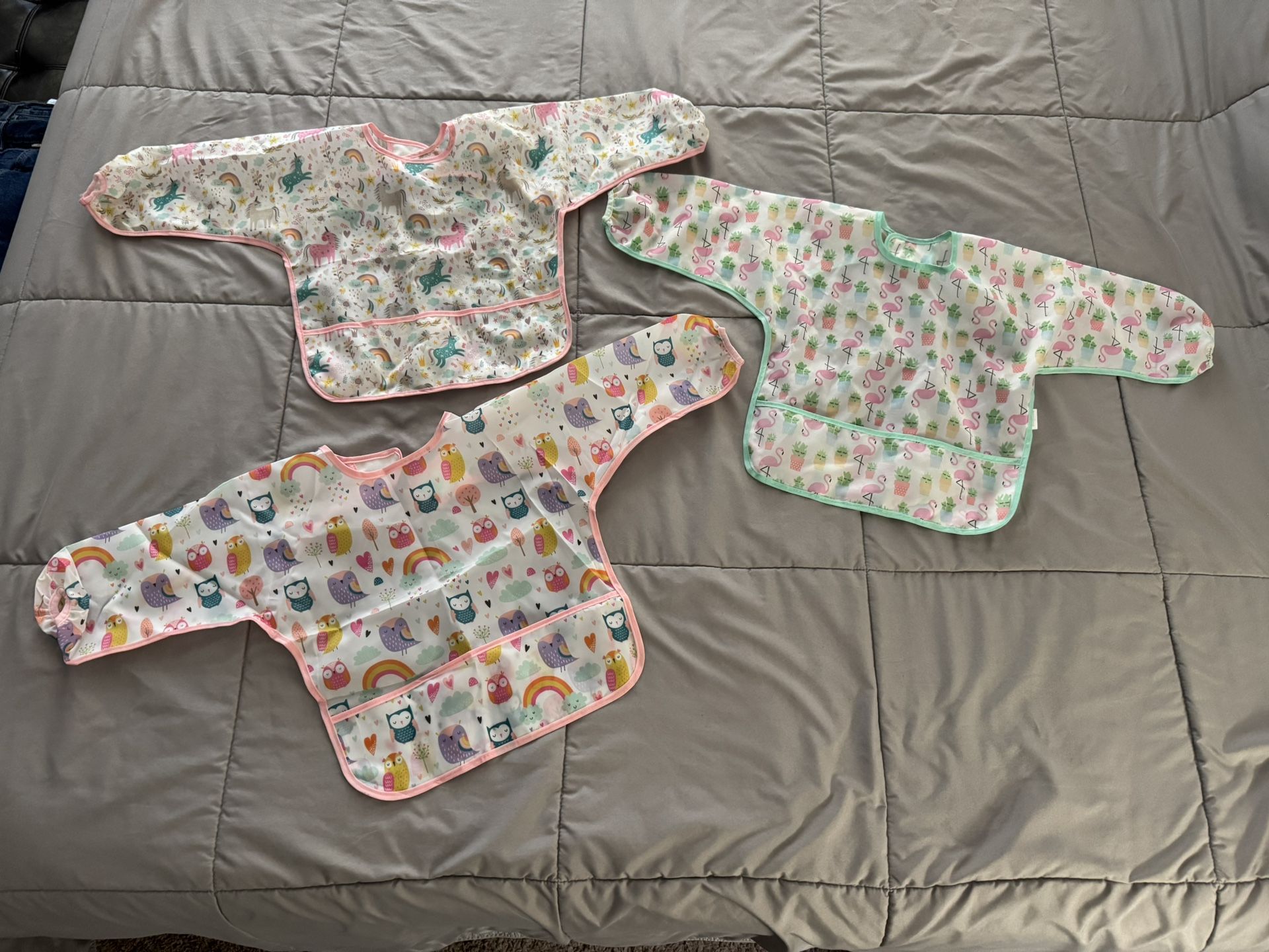 Waterproof Smock Bibs