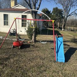 Swing set Plus Slide