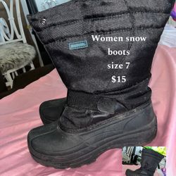 Kids And Adults Snow Boots 