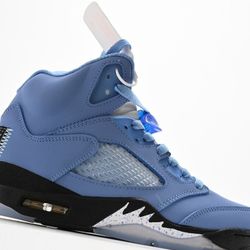 Jordan 5 UNC University Blue 7