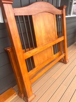 queen size bed frame