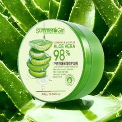 Soothing & Moisture Aloe Vera 92% Gel, 10.56 Fl Oz