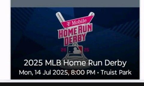 MLB Home Run Derby