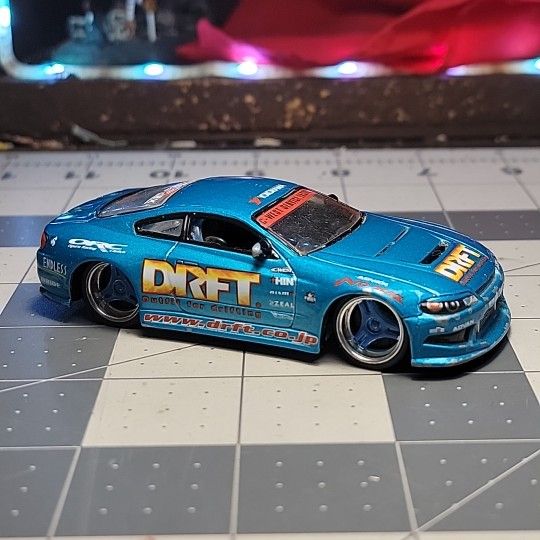 Hot Wheels 1:50 HIN D Force Nissan Silvia S15, Hot Import Nights