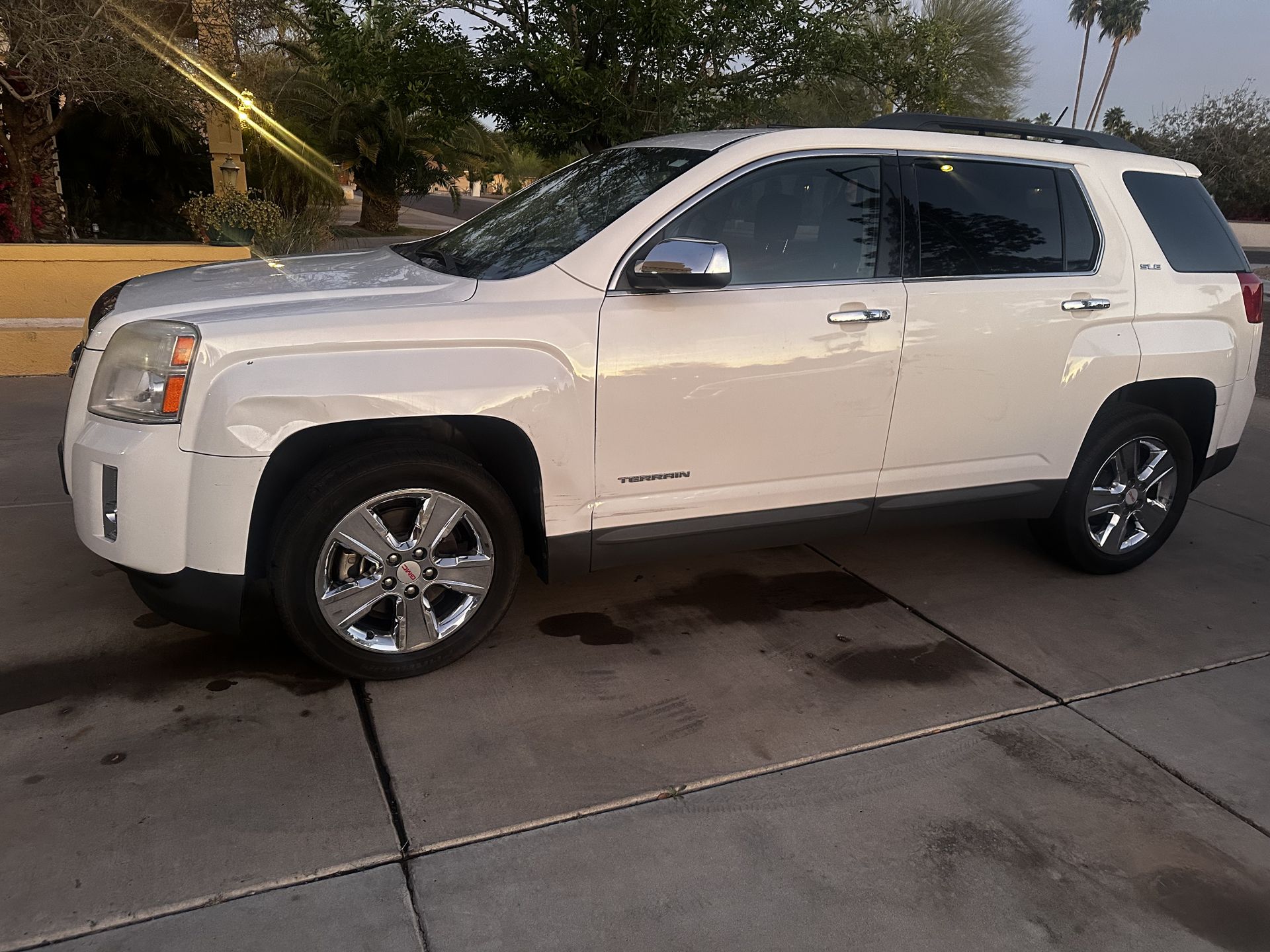 2015 GMC Terrain SLE Sport Utility