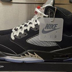 Air Jordan 5  "Metallic" DS 11.5    Reimagined