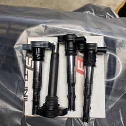 Black OEM Audi Coil Packs 
