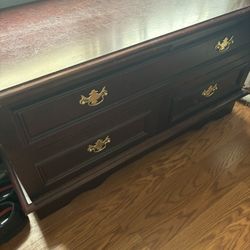 Mahogany Cedar Lined Chest 