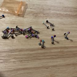 Body Rings/Jewelry All Types