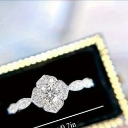 Sterling Silver Ring 925 New