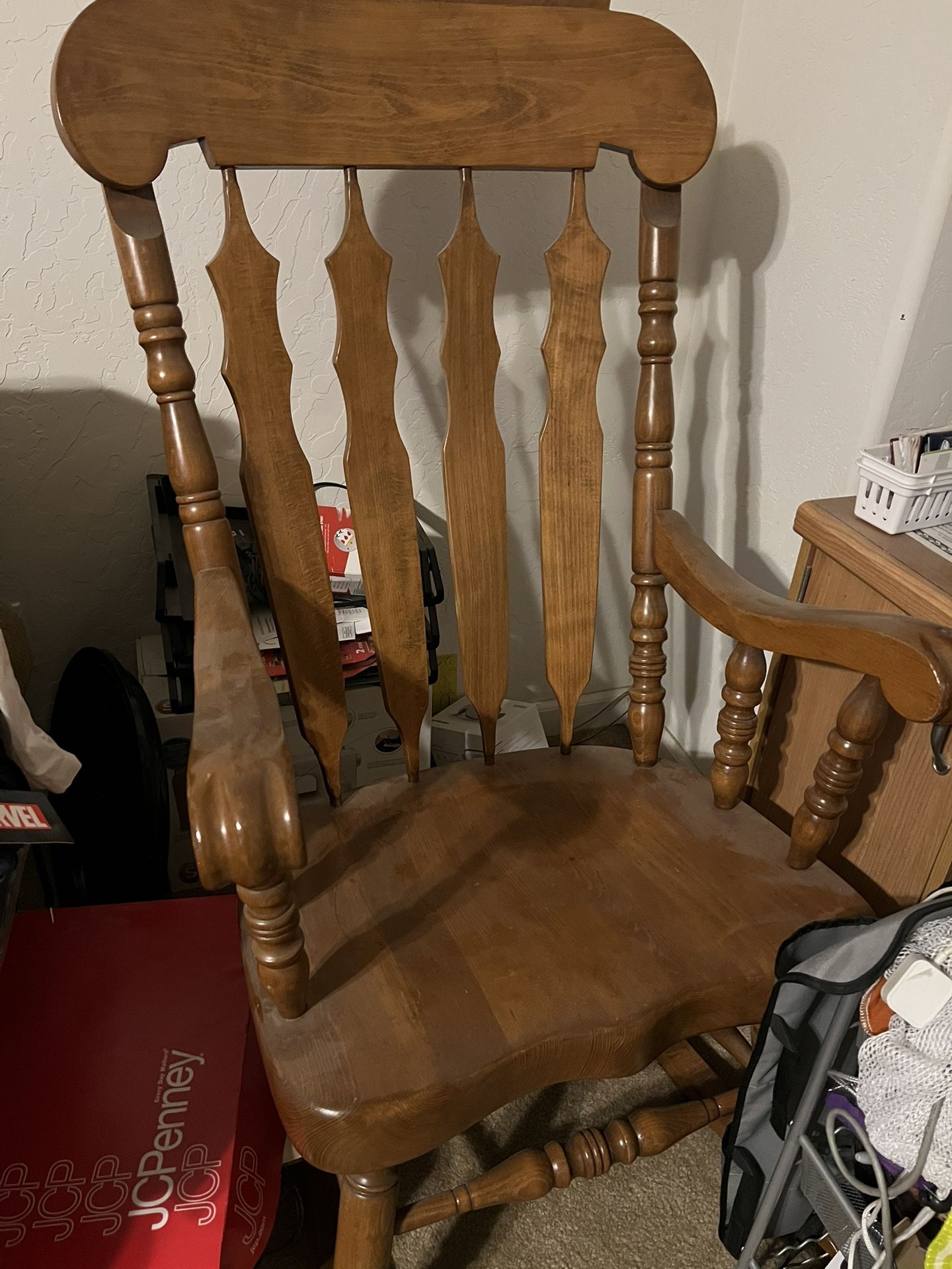 Antique Rocking Chair