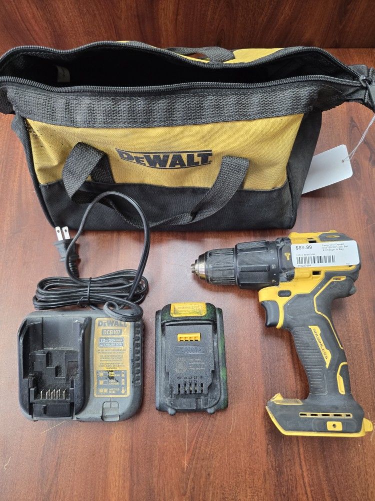 Dewalt Drill DCD709