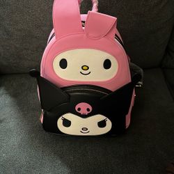 Loungefly Melody/Kuromi Backpack