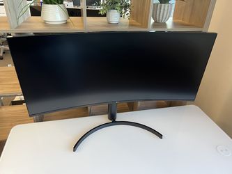 LG 34" Curved UltraWide 34WN80C - USB-C Power + Video, HDR10, 3440x1440