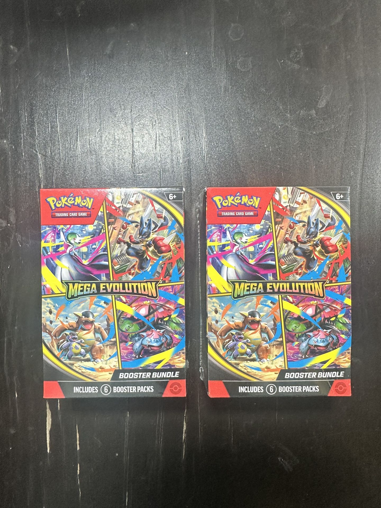 Pokemon Mega Evolution Booster Bundle
