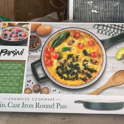 9 In. Cast Iron Pan