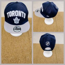 TORONTO MAPLE LEAFS NHL HOCKEY 🏒 SNAPBACK HAT. 