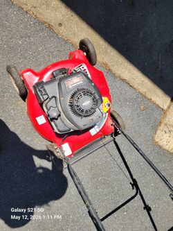20 in  yard machine mower