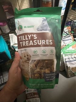 Dr Marty Tilly’s Treats (x9)