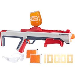 Nerf Pro Rapid Fire Raid with 10,000 gel pellets rounds