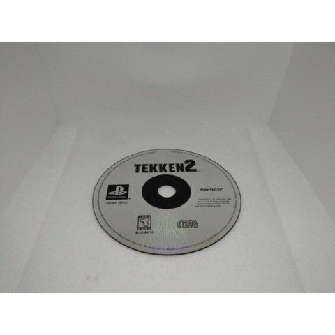 Tekken 2 (Sony PlayStation 1, 1996) Complete
