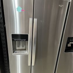 Whirlpool Refrigerator Side By Side