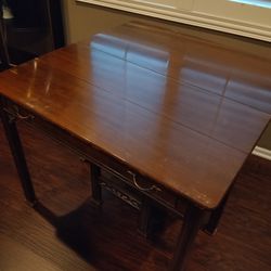 110 Year Old Foldable Table Antique 