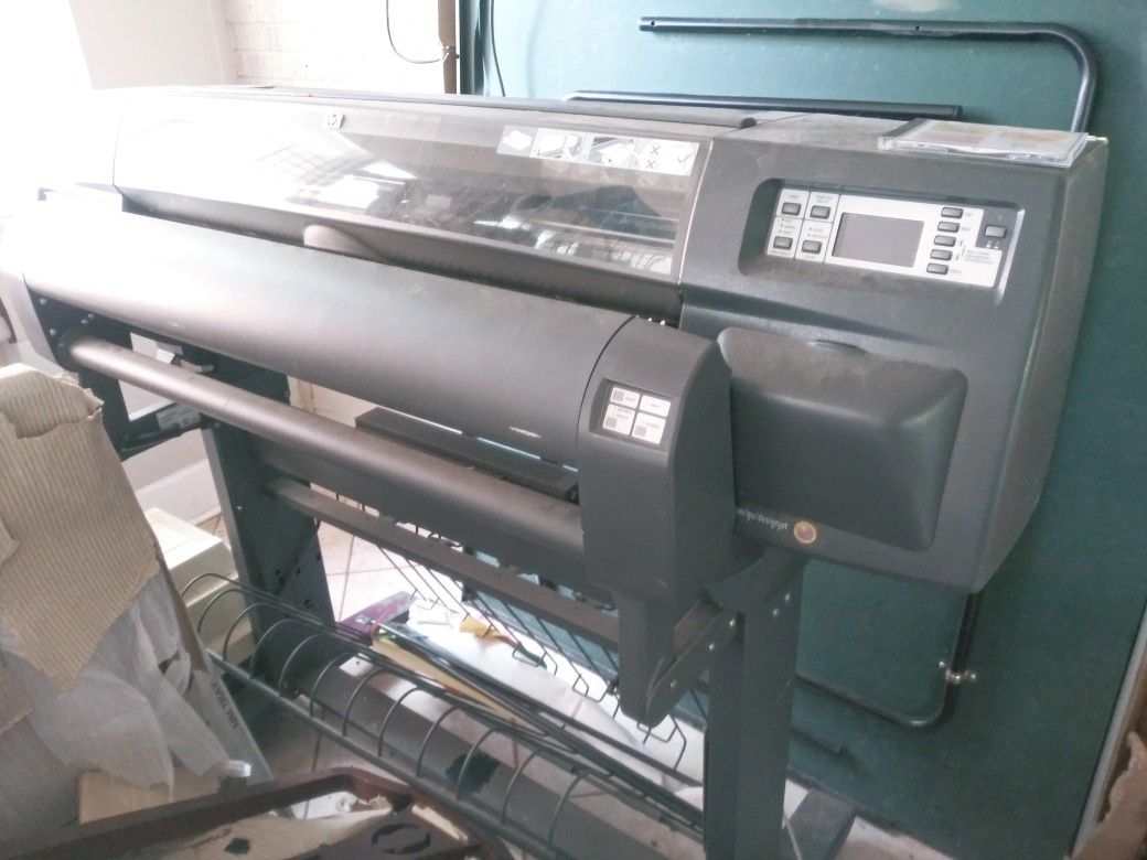 Hewitt Packard 1050C Plus large format printer