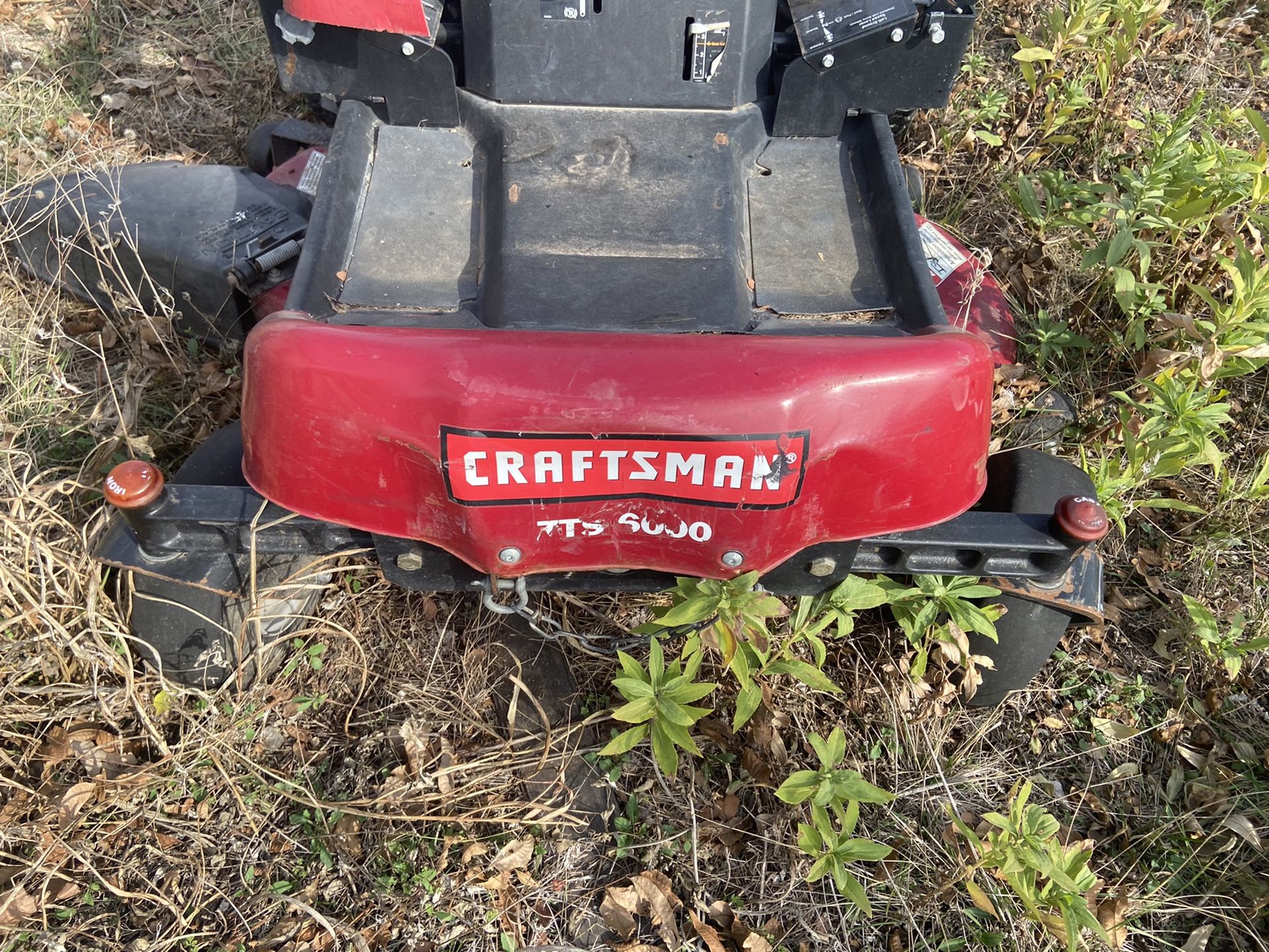 Zero Turn Craftsman ZTS 6000 for Sale in TX OfferUp