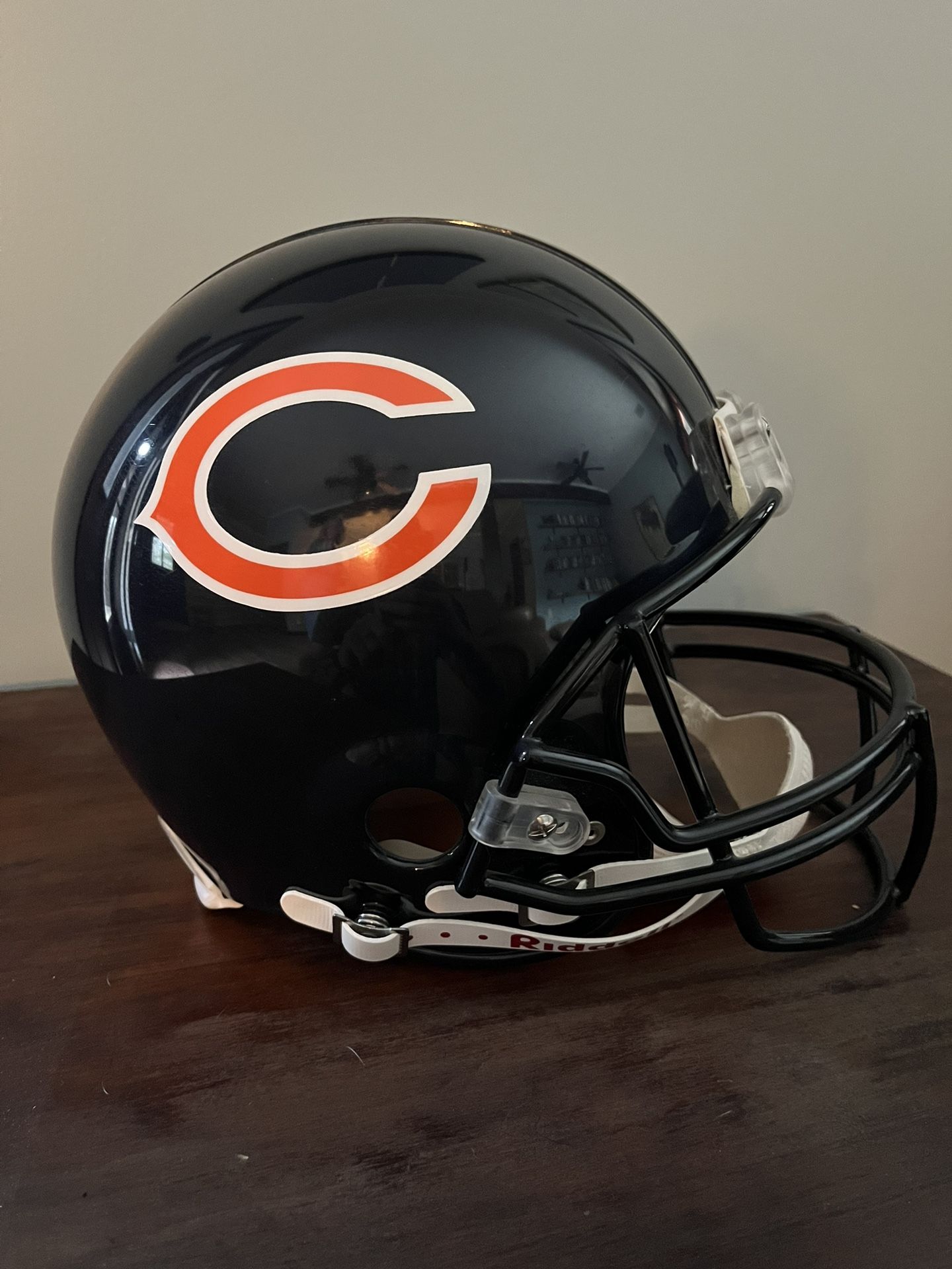 Chicago Bears Authentic Full Size Helmet