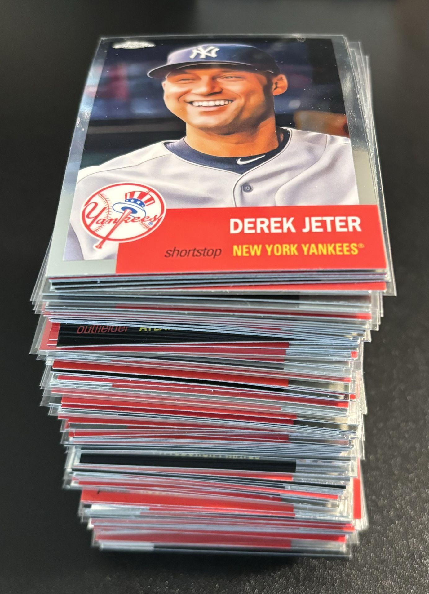 2022 Topps Chrome Platinum Anniversary Baseball Card Lot