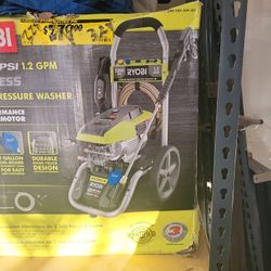 Ryobi Pressure Washer 