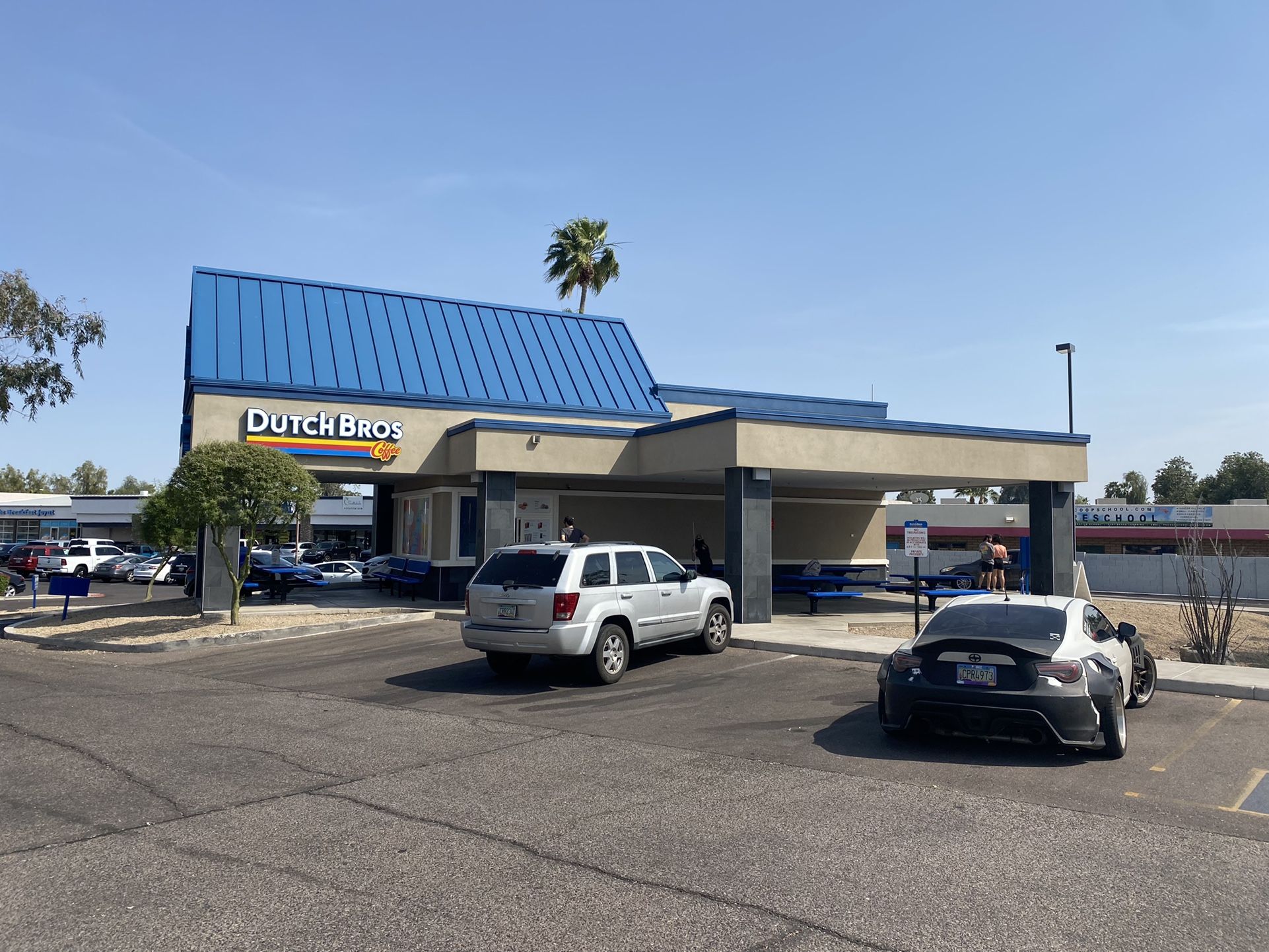 Dutch Bros Meeting Location Reference