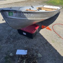 12-13 Ft Aluminum Boat