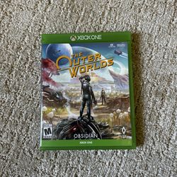 Xbox One Outer Worlds