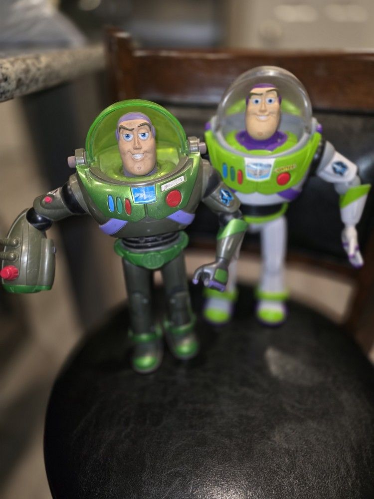 Buzz Lightyear Disney Pixar