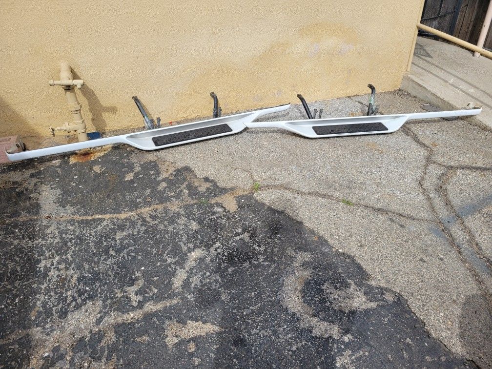 Ford F-150 Eddie Bauer Side Steps OBS Xtra Cab $300