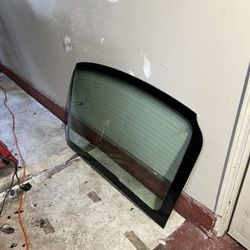 BMW 3 Series Back Window 