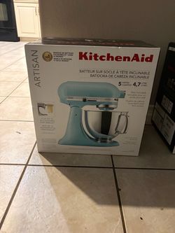 KitchenAid Artisan 5-Quart Tilt-Head Stand Mixer