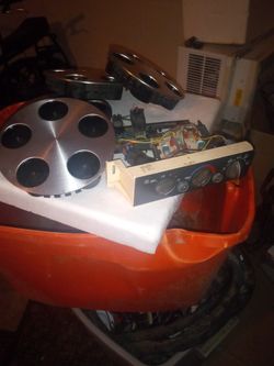 Parts For Chevy..Have All 4 Caps..,A/C Controller..Windshield Wipers New
