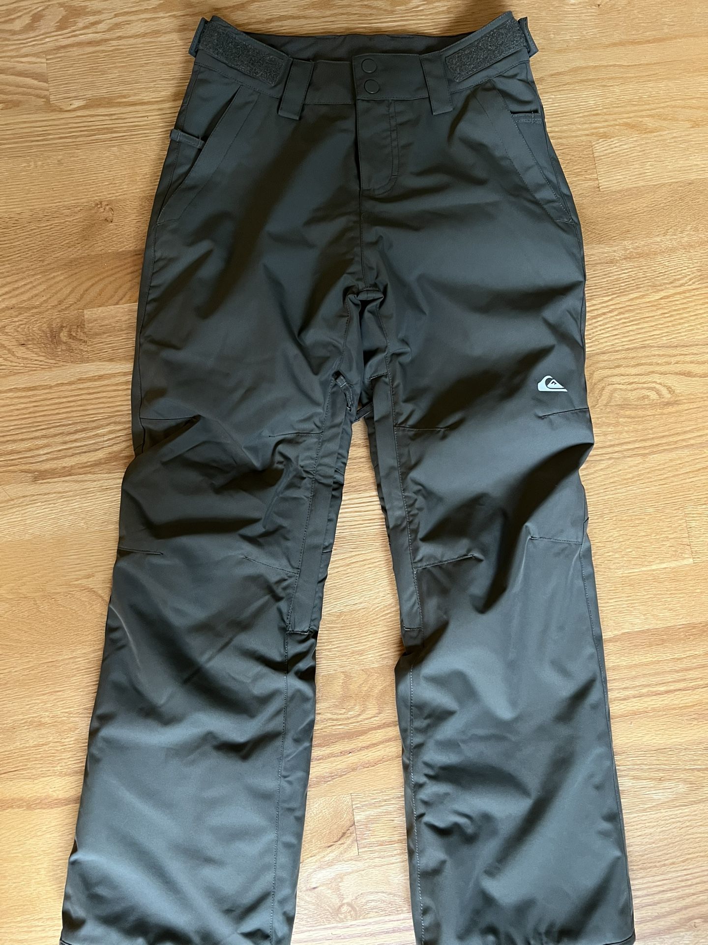 Boys Quicksilver Insulated Snow Pants Size M(12)