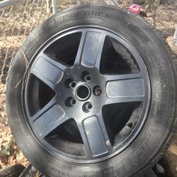 Rims And Tires 
