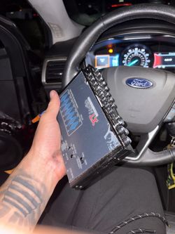 7 band EQ Car Audio