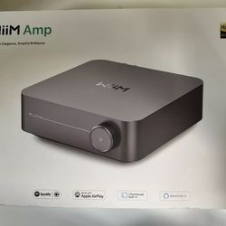 Brand New!!! WiiM Amp: Multiroom Streaming Amplifier 