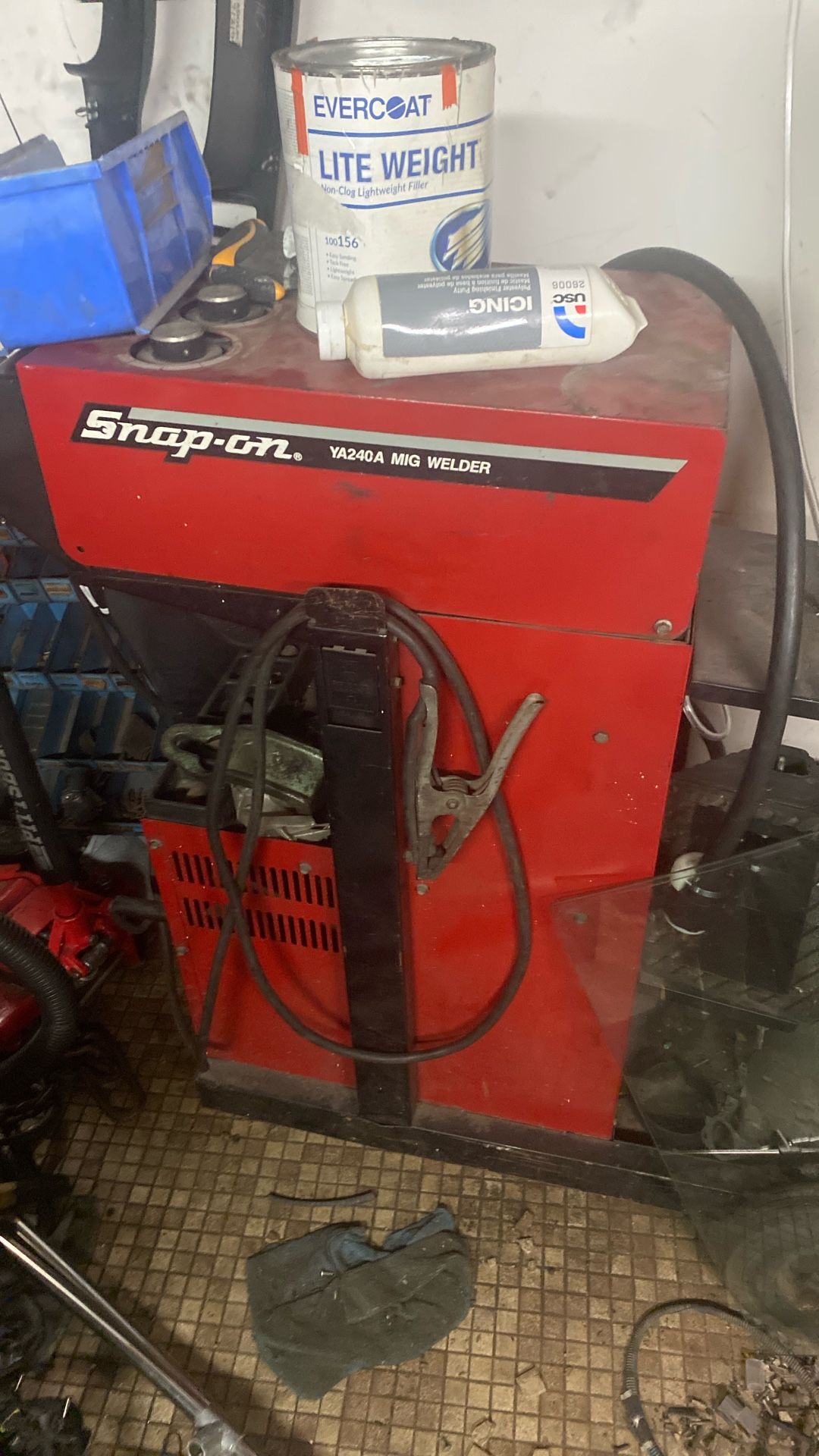 Snap On YA240A MiG Welder