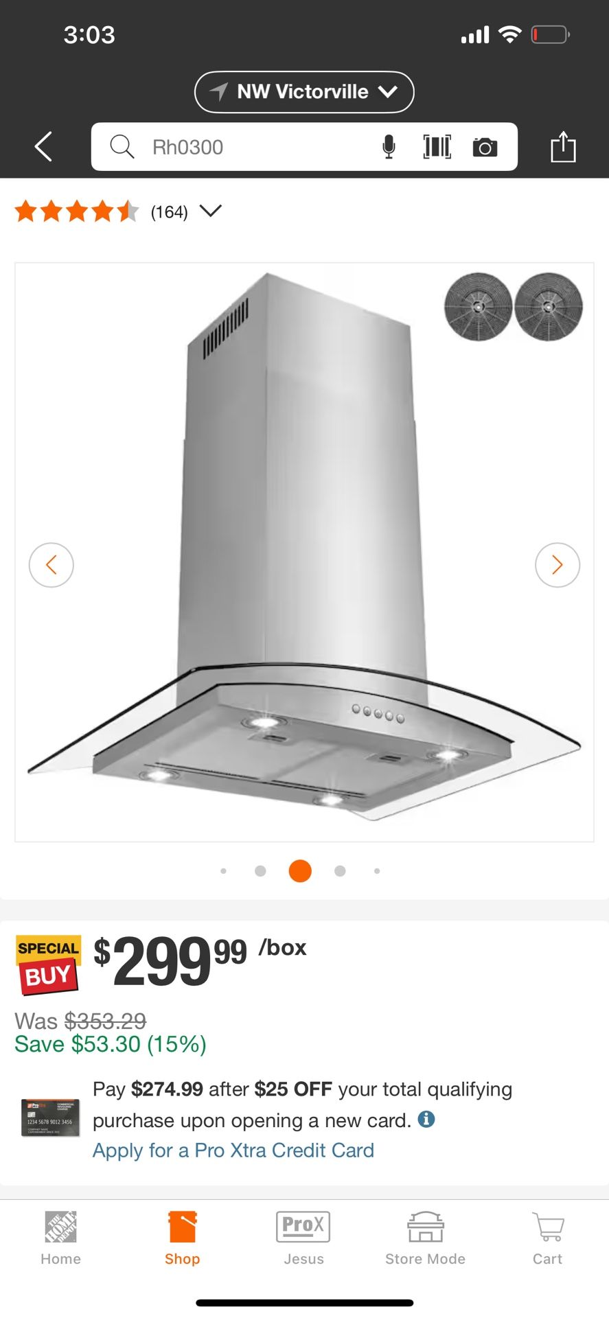 30 In Mount Range Hood 