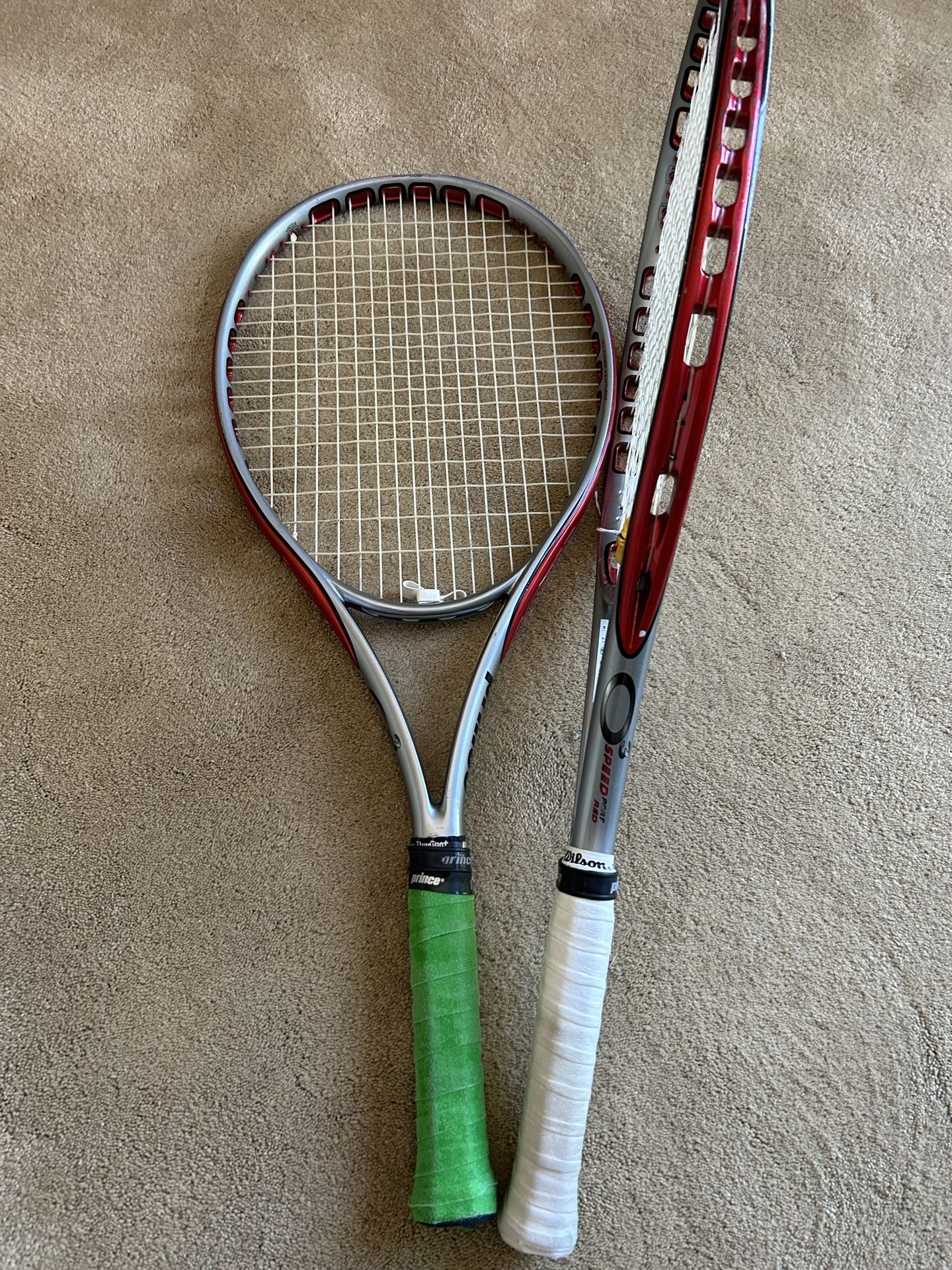 Prince O3 Speedport Tennis Rackets